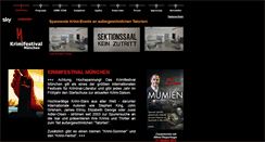 Desktop Screenshot of krimifestival-muenchen.de